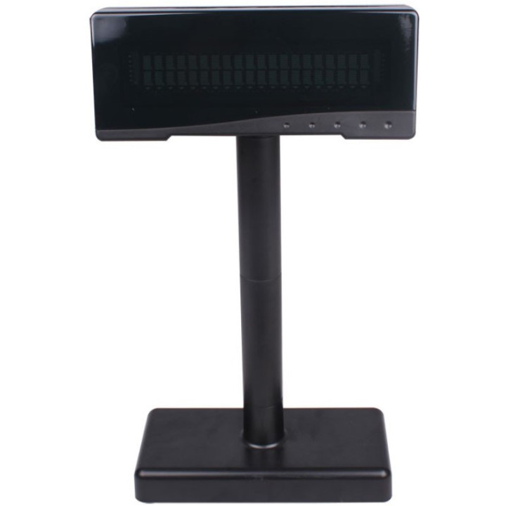 Visor de Cliente ZONERICH VFD2300 2x20 Linhas, USB/Serie