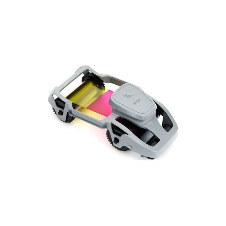 Fita ZEBRA ZC300 Cores YMCKO 300 imagens