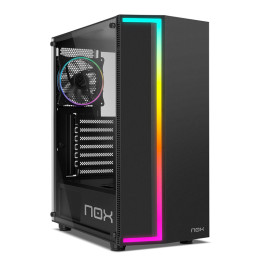 NOX Infinity Gamma Midi Tower Preto