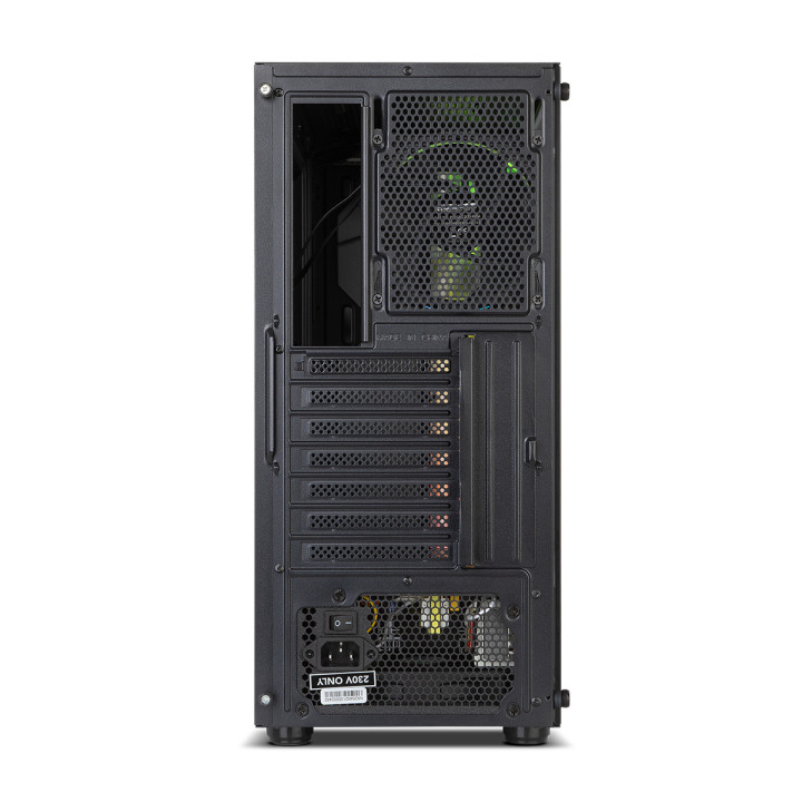 NOX Infinity Gamma Midi Tower Preto