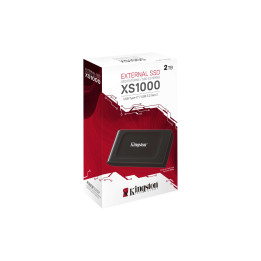 Kingston Technology XS1000 2 TB Preto