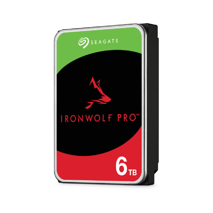 Seagate IronWolf Pro ST6000NT001 unidade de disco rígido 3.5" 6 TB