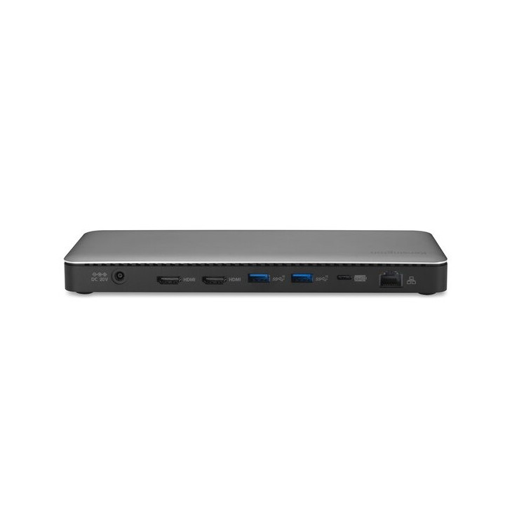 Kensington SD5760T Com fios Thunderbolt 4 Cinzento