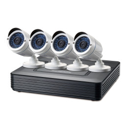 LevelOne DSK-4001 kit de videovigilância Com fios 4 canais