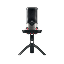 CHERRY UM 6.0 ADVANCED Preto, Prateado Microfone de mesa