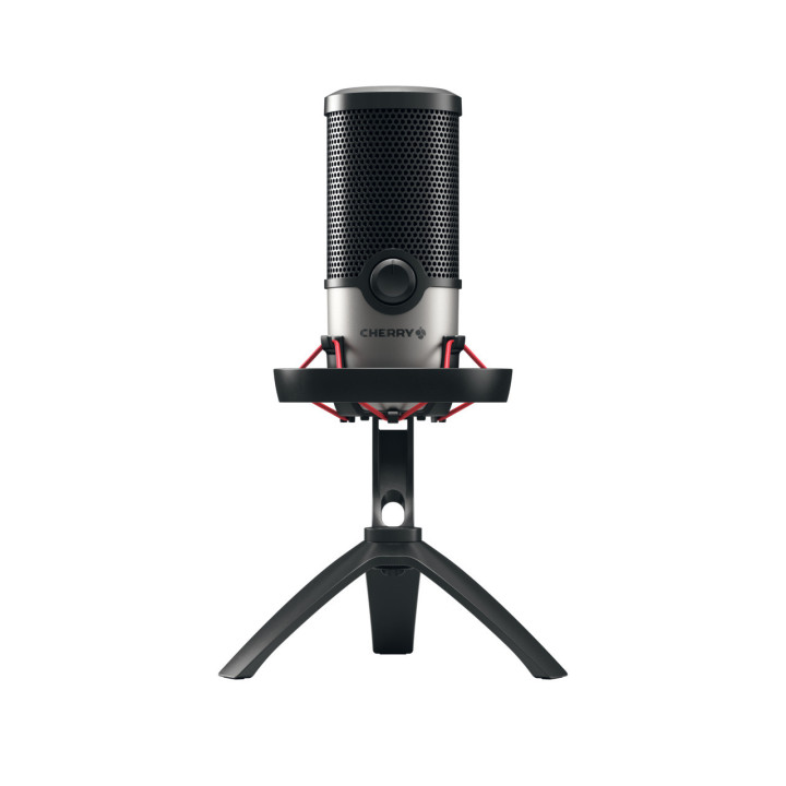 CHERRY UM 6.0 ADVANCED Preto, Prateado Microfone de mesa