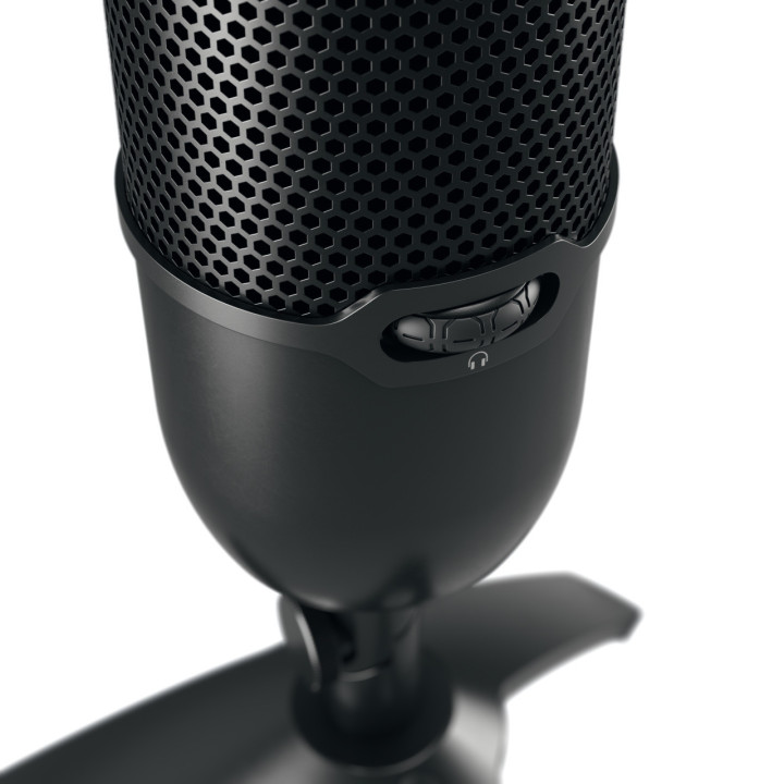CHERRY UM 3.0 Preto Microfone de mesa