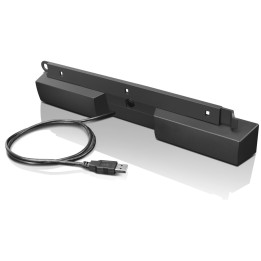 Soundbar Lenovo USB 2.0 canais 2,5W
