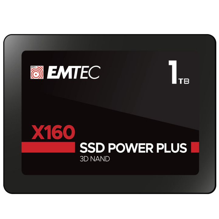 Emtec X160 2.5" 1,02 TB Serial ATA III QLC 3D NAND