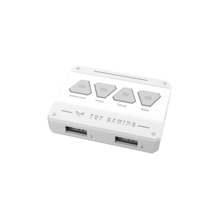 Ventoinha Asus TUF Gaming TF120 ARGB White Edition Pack de 3