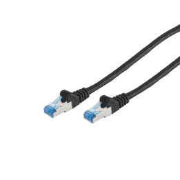 S-Conn 75715-S cabo de rede Preto 5 m Cat6a S FTP (S-STP)