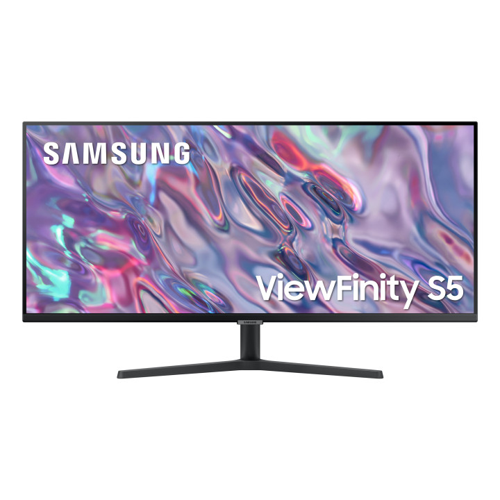 Samsung ViewFinity S5 S50GC monitor de ecrã 86,4 cm (34") 3440 x 1440 pixels UltraWide Quad HD LED Preto