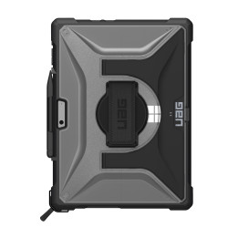 Urban Armor Gear 324012114343 capa para tablet 33 cm (13") Preto, Transparente