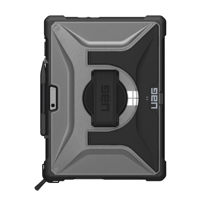 Urban Armor Gear 324012114343 capa para tablet 33 cm (13") Preto, Transparente