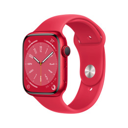 Apple Watch Series 8 OLED 45 mm Digital 396 x 484 pixels Ecrã táctil Vermelho Wi-Fi GPS