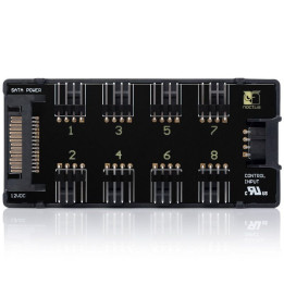 Controlador e Hub Noctua NA-FH1 8x Ventoinhas