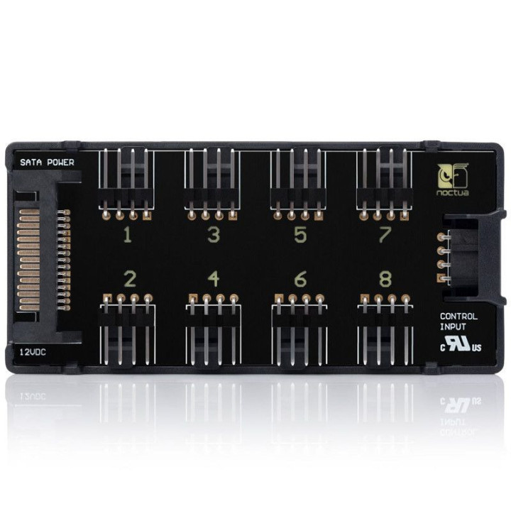 Controlador e Hub Noctua NA-FH1 8x Ventoinhas