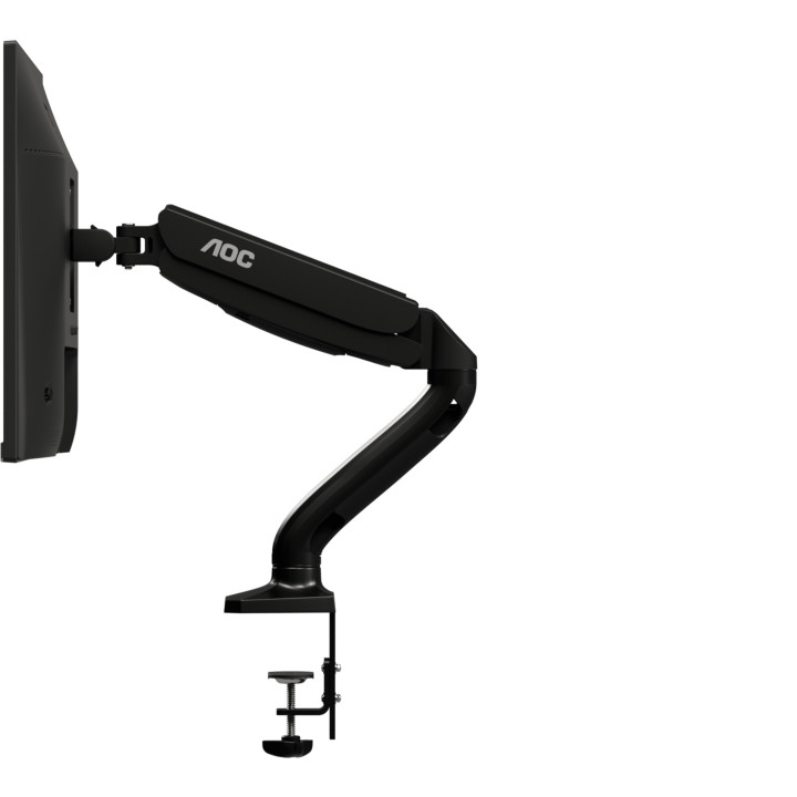 AOC AS110D0 Single Arm 81,3 cm (32") Preto Secretária