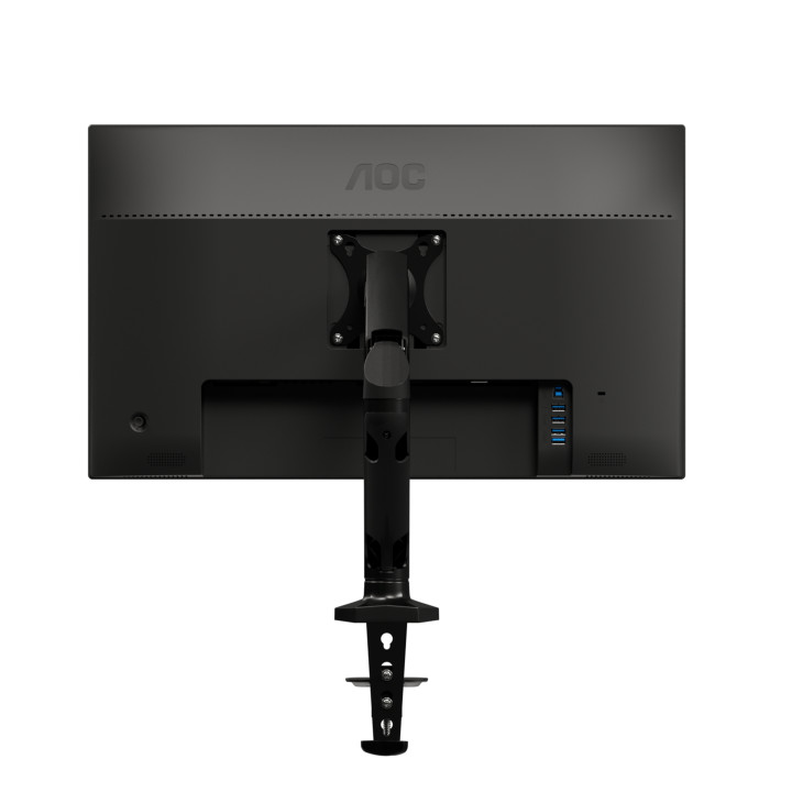 AOC AS110D0 Single Arm 81,3 cm (32") Preto Secretária