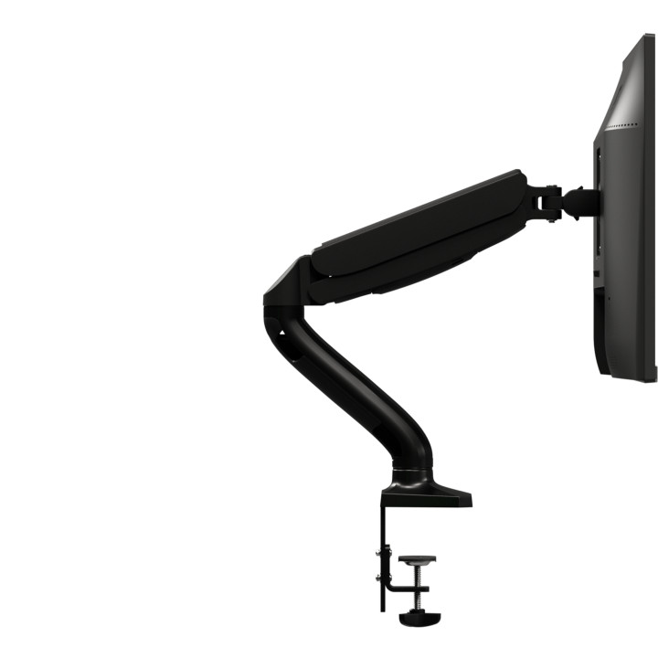 AOC AS110D0 Single Arm 81,3 cm (32") Preto Secretária