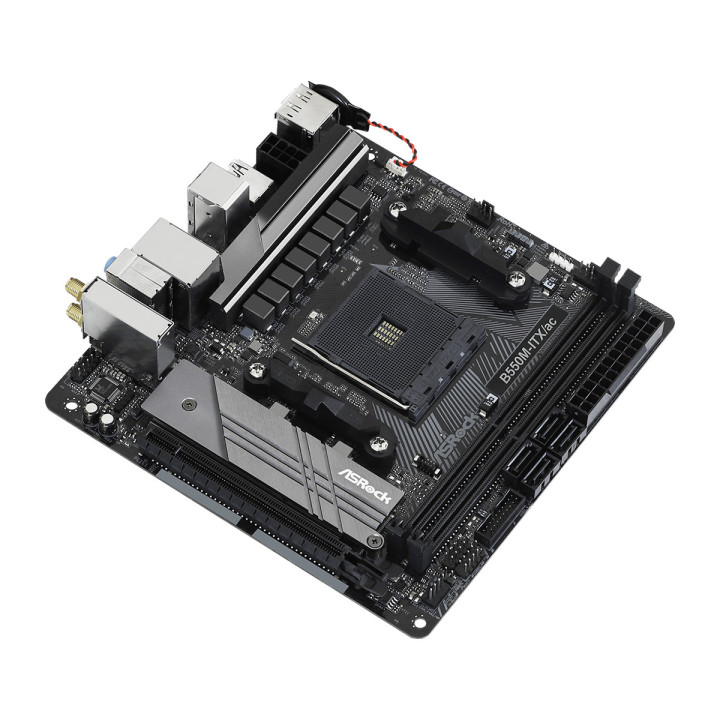 Asrock B550M-ITX ac AMD B550 Socket AM4 mini ITX