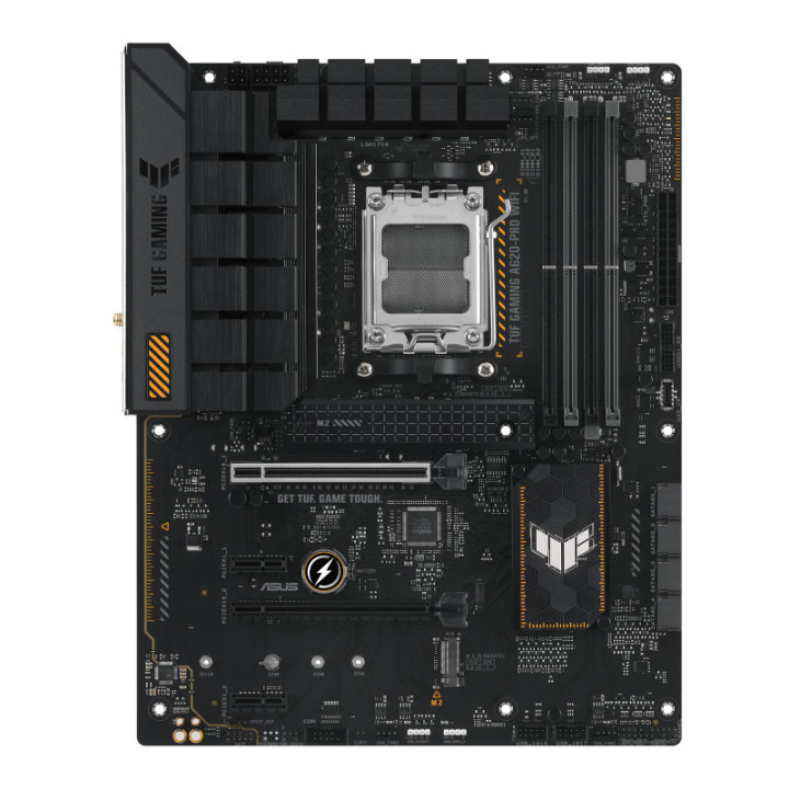 ASUS TUF GAMING A620-PRO WIFI AMD A620 Ranhura AM5 ATX