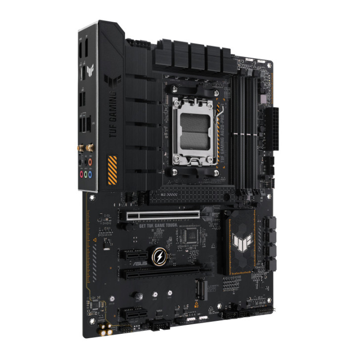 ASUS TUF GAMING A620-PRO WIFI AMD A620 Ranhura AM5 ATX