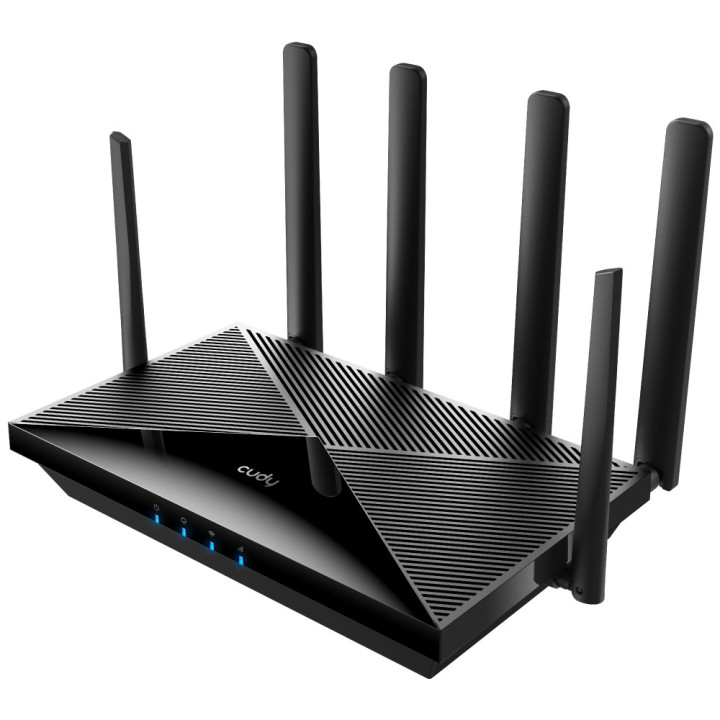 Cudy LT18 router sem fios Gigabit Ethernet Dual-band (2,4 GHz   5 GHz) 4G Preto