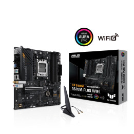 Mothorboard ASUS TUF GAMING A620M-PLUS WIFI AMD A620 AM5 micro ATX