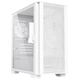 Caixa Micro-ATX Montech AIR 100 Lite Vidro Temperado Branco