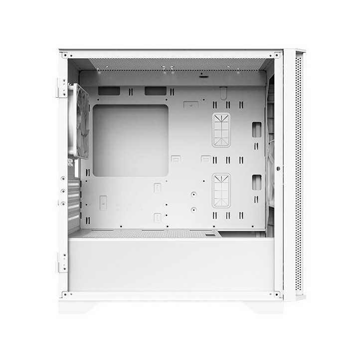 Caixa Micro-ATX Montech AIR 100 Lite Vidro Temperado Branco