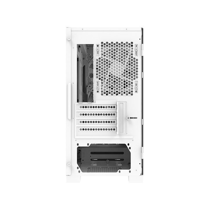 Caixa Micro-ATX Montech AIR 100 Lite Vidro Temperado Branco
