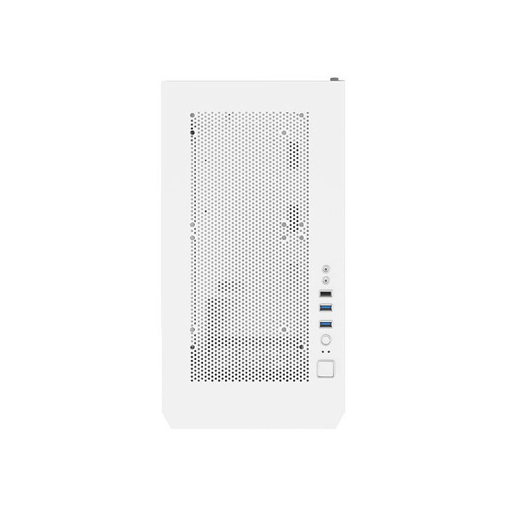 Caixa Micro-ATX Montech AIR 100 Lite Vidro Temperado Branco