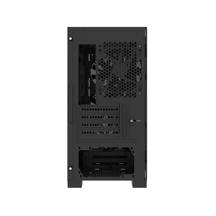 Caixa Micro-ATX Montech AIR 100 Lite Vidro Temperado Preto