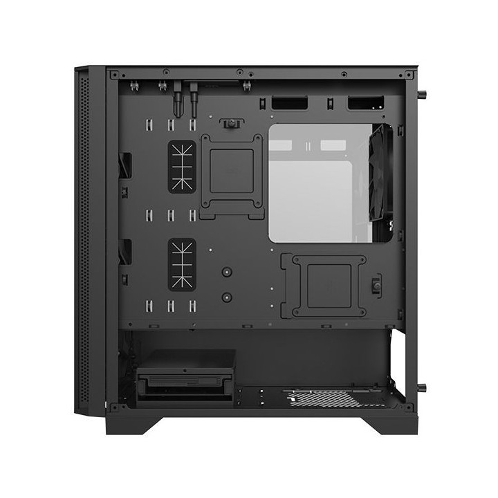 Caixa Micro-ATX Montech AIR 100 Lite Vidro Temperado Preto