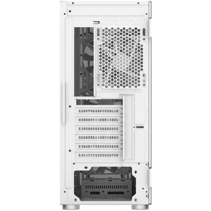Caixa ATX Montech X3 Mesh RGB Vidro Temperado Branco