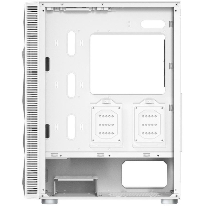 Caixa ATX Montech X3 Mesh RGB Vidro Temperado Branco