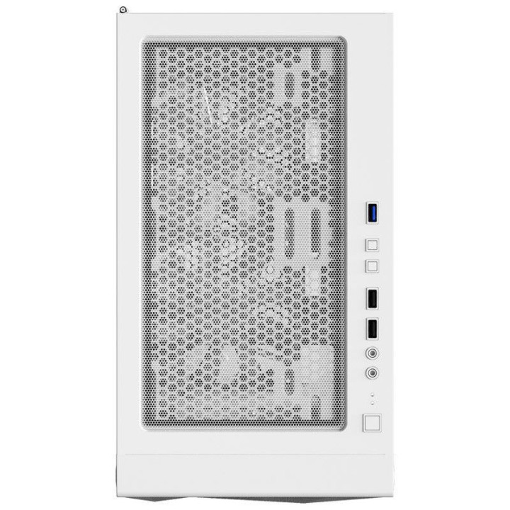 Caixa ATX Montech X3 Mesh RGB Vidro Temperado Branco