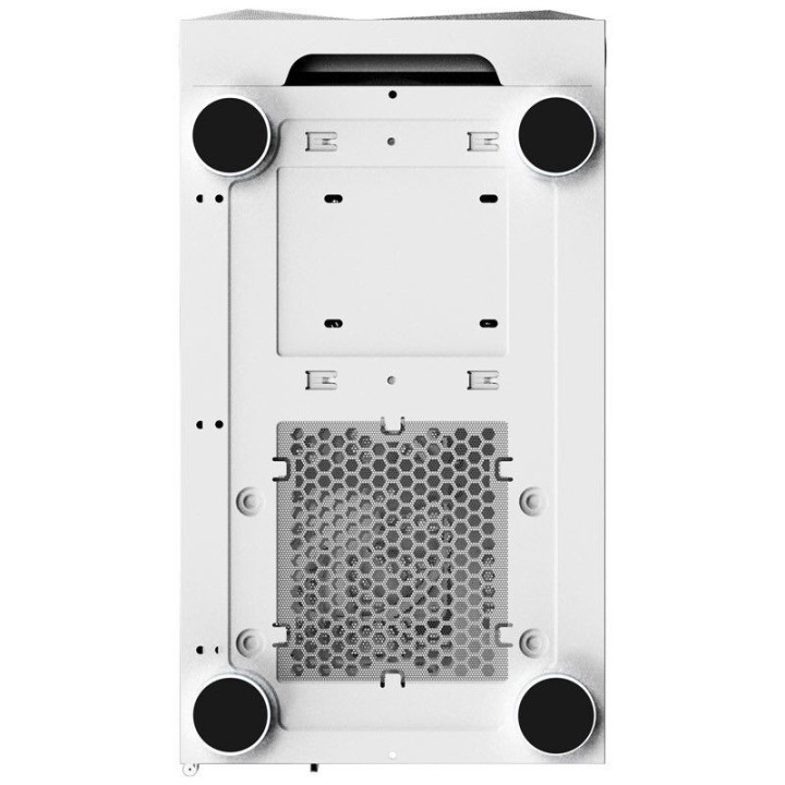 Caixa ATX Montech X3 Mesh RGB Vidro Temperado Branco