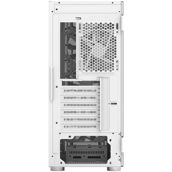 Caixa ATX Montech X3 Glass RGB Vidro Temperado Branco