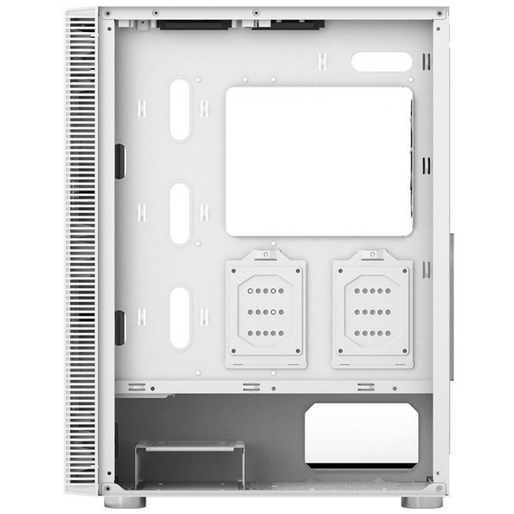 Caixa ATX Montech X3 Glass RGB Vidro Temperado Branco