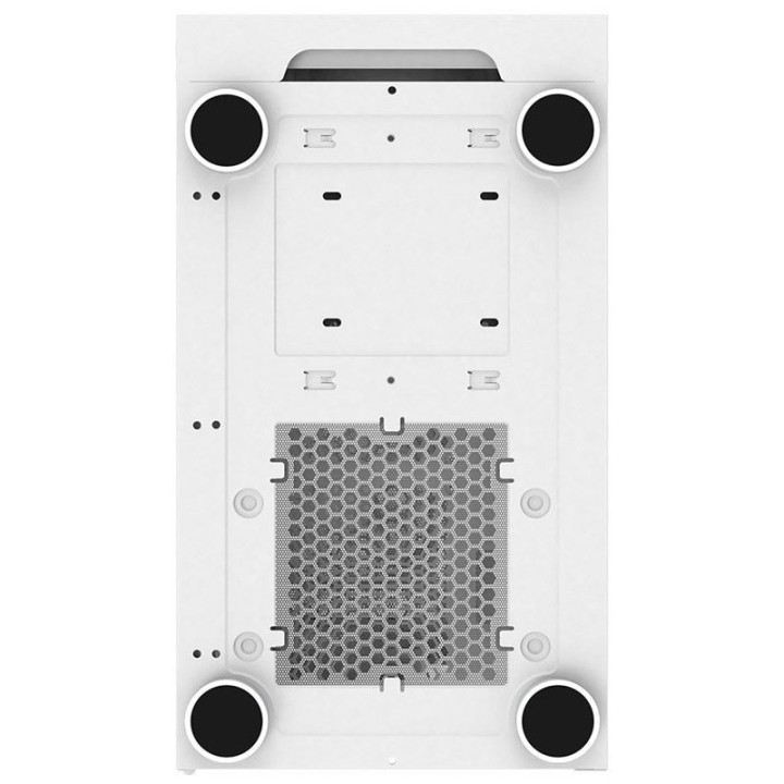Caixa ATX Montech X3 Glass RGB Vidro Temperado Branco