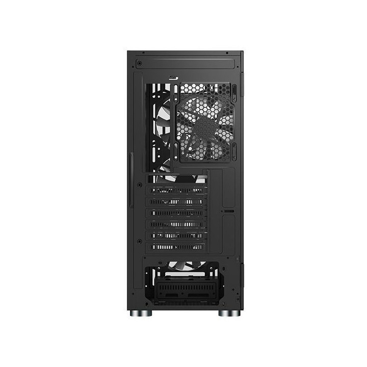 Caixa ATX Montech X3 Glas RGB Vidro Temperado Preto