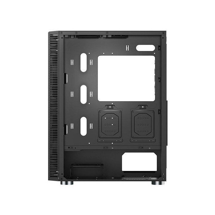 Caixa ATX Montech X3 Glas RGB Vidro Temperado Preto