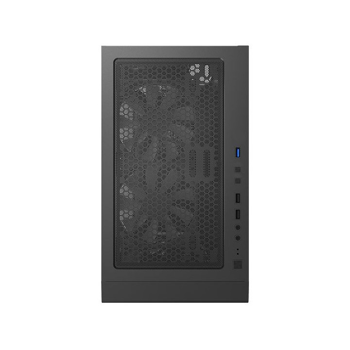 Caixa ATX Montech X3 Glas RGB Vidro Temperado Preto
