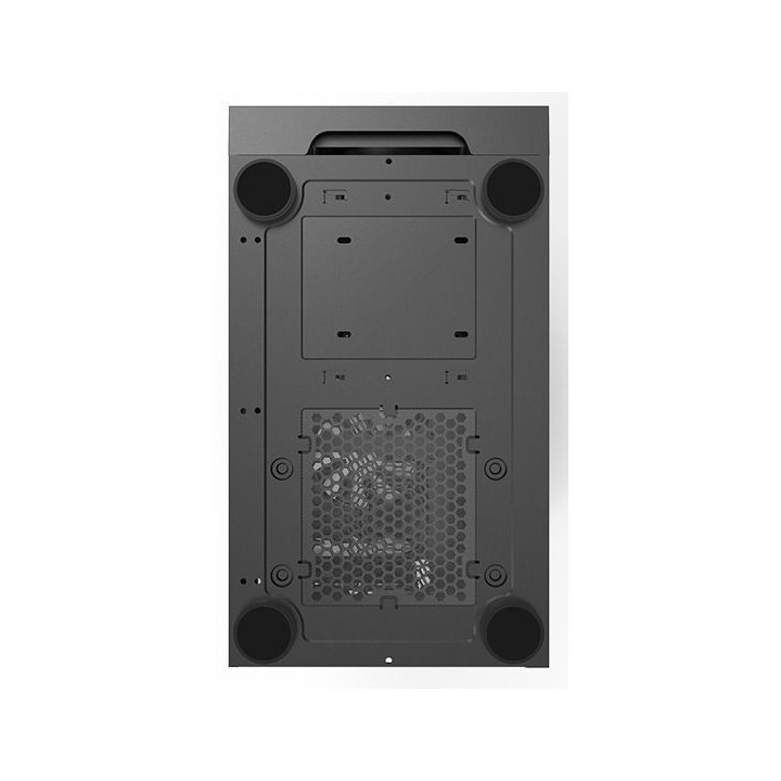 Caixa ATX Montech X3 Glas RGB Vidro Temperado Preto