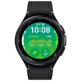 Samsung Galaxy Watch6 Classic SM-R965F 3,81 cm (1.5") Super AMOLED 47 mm Digital 480 x 480 pixels Ecrã táctil 4G Preto Wi-Fi GPS