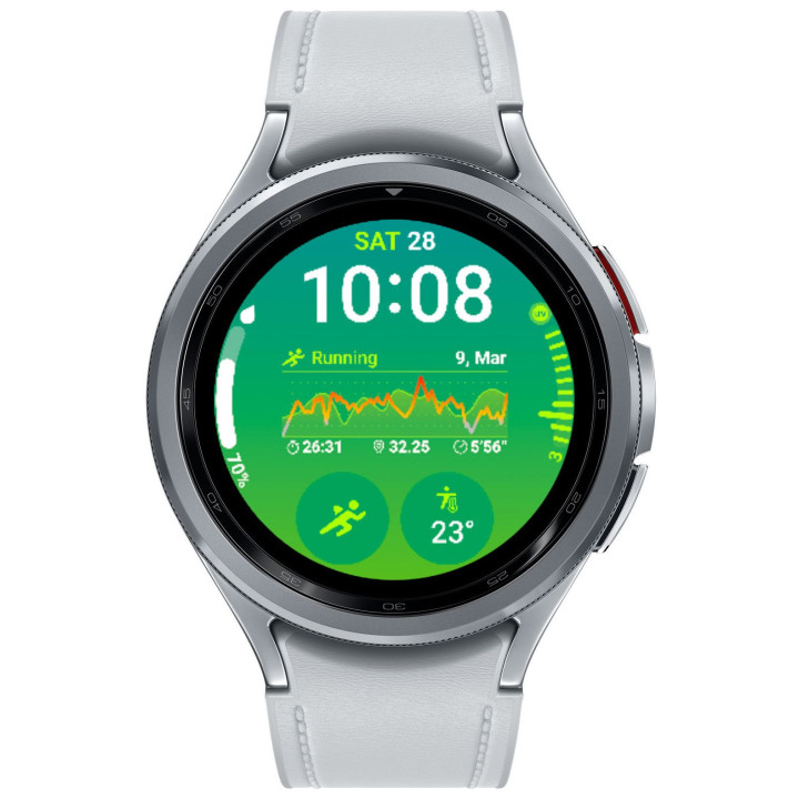 Smartwatch Samsung Galaxy Watch 6 Classic 47mm LTE Silver