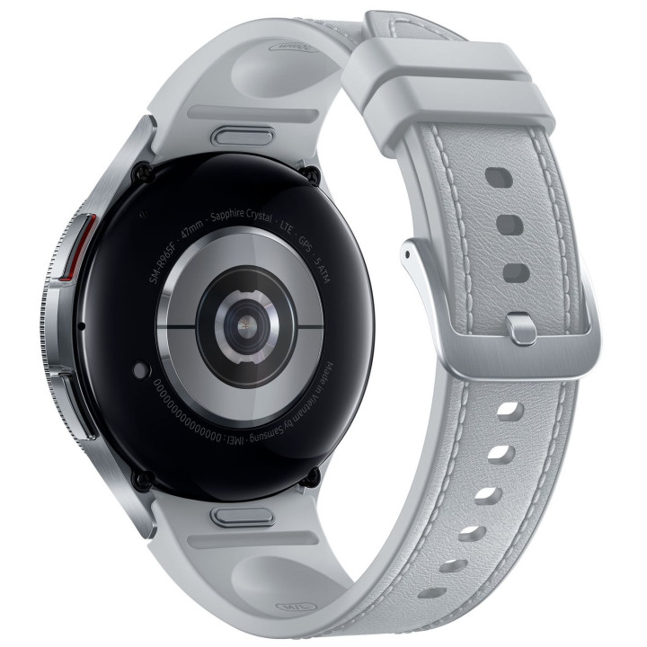 Smartwatch Samsung Galaxy Watch 6 Classic 47mm LTE Silver