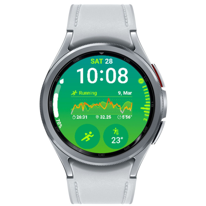 Smartwatch Samsung Galaxy Watch 6 Classic 43mm LTE Silver